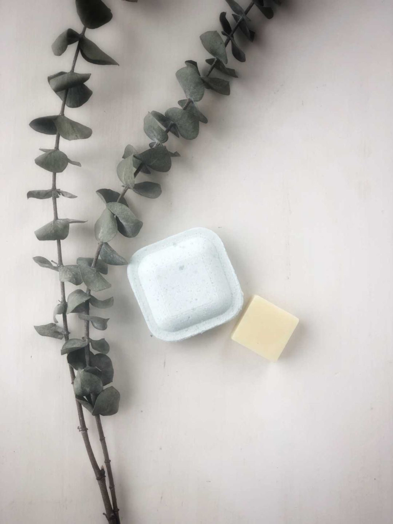 Eucalyptus Mint Shower Steamer & Organic Lotion Bar Avery's Legacy